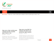 Tablet Screenshot of comexsp.com.br